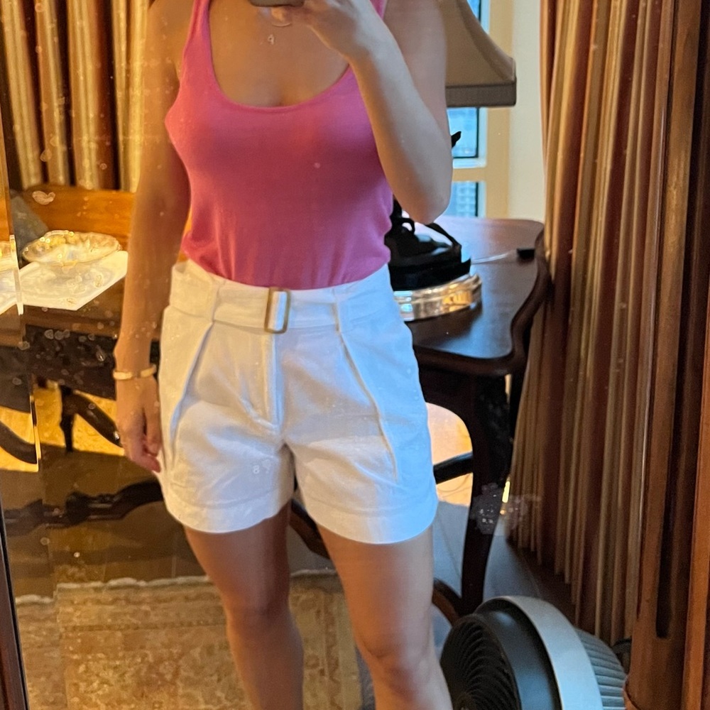Vince White Shorts